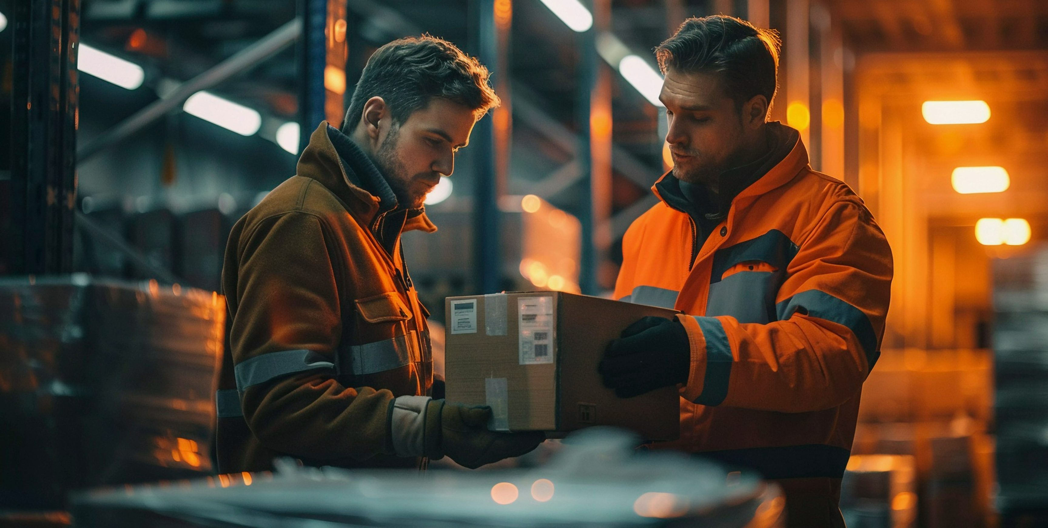 Customs Broker hero background